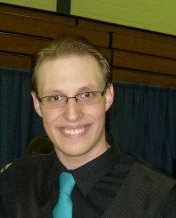 Sean M - past president of Quinnipiac Ballroom Society
